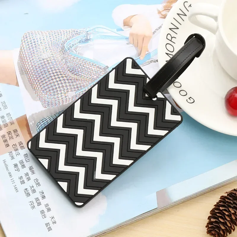 Geometrische bagagelabels voor - Travel Accessories Name recensie en prijs
