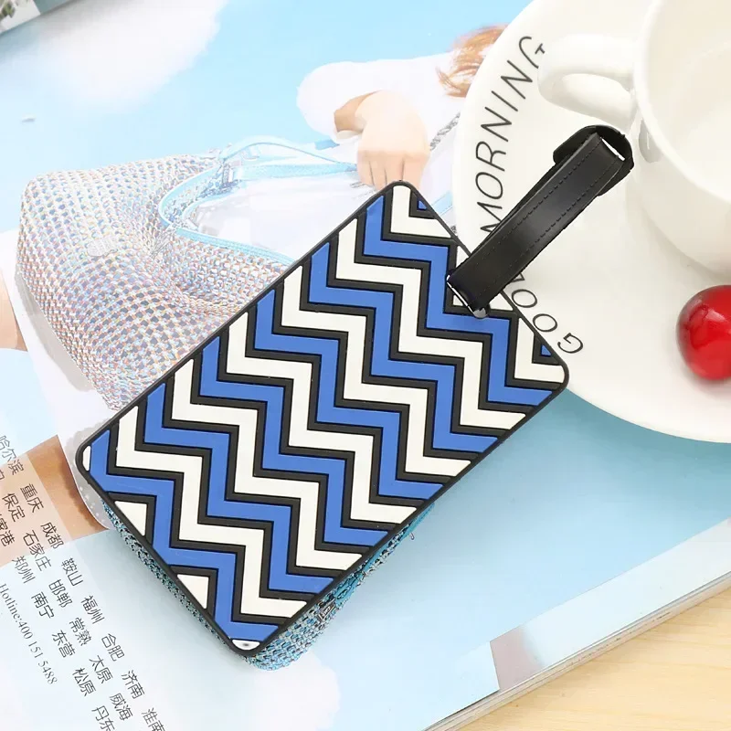 Geometrische bagagelabels voor - Travel Accessories Name recensie en prijs