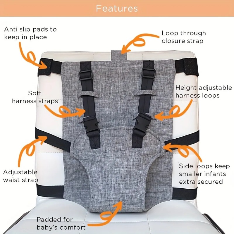 Verstelbare Baby Eetkamerstoel - Travel Accessories With Baby recensie en prijs