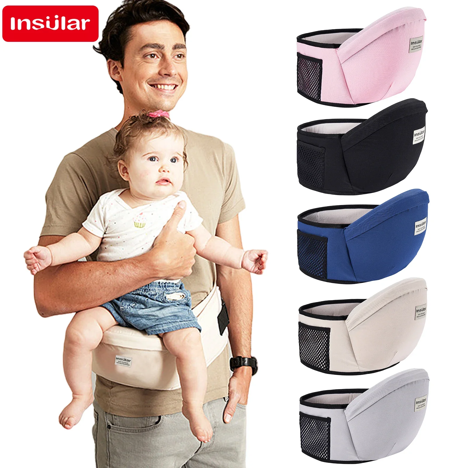 Verdikte Baby Heupdrager Pasge - Travel Accessories For 2 Year Old recensie en prijs