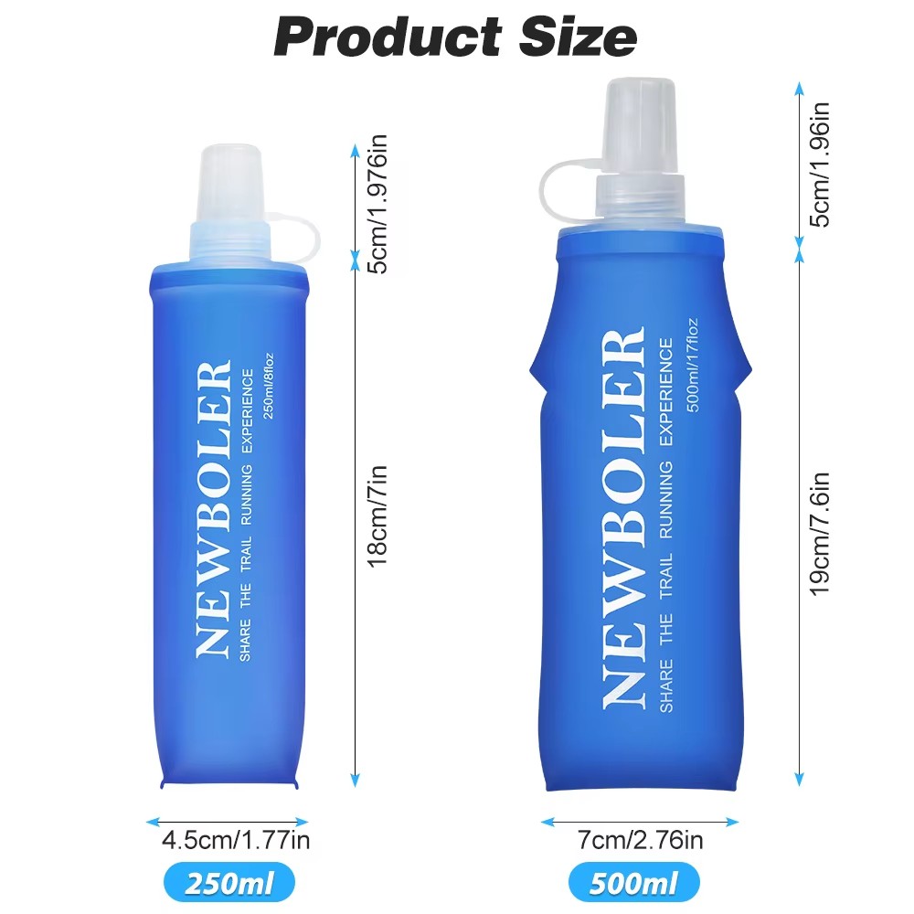 NEWBOLER 250 ml/500 ml Outdoor - Water Bottle Collapsible recensie en prijs