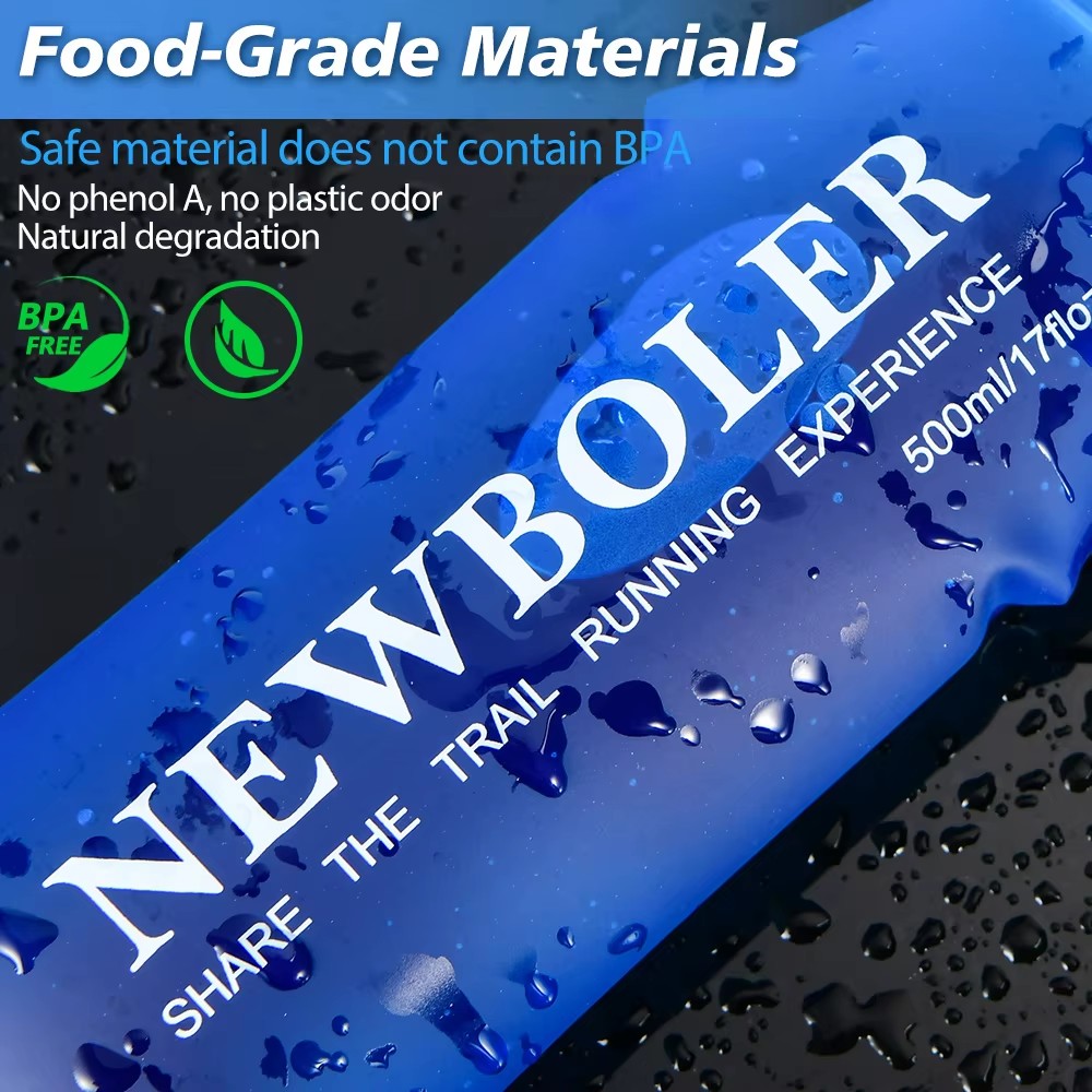 NEWBOLER 250 ml/500 ml Outdoor - Water Bottle Collapsible recensie en prijs