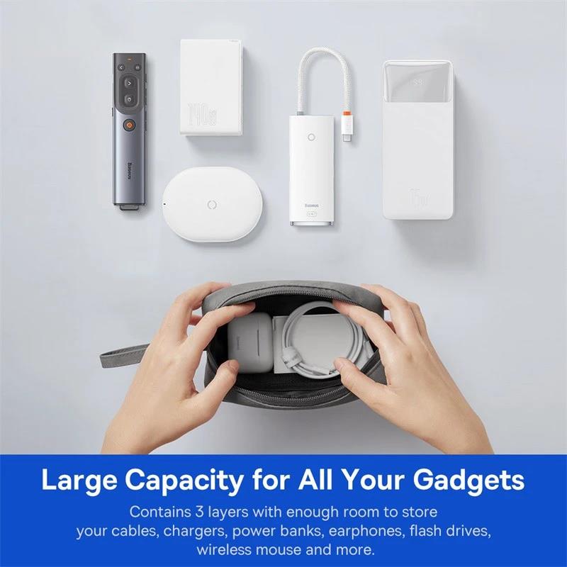 Draagbare telefoon waterdichte - Travel Accessories Organizer Case recensie en prijs