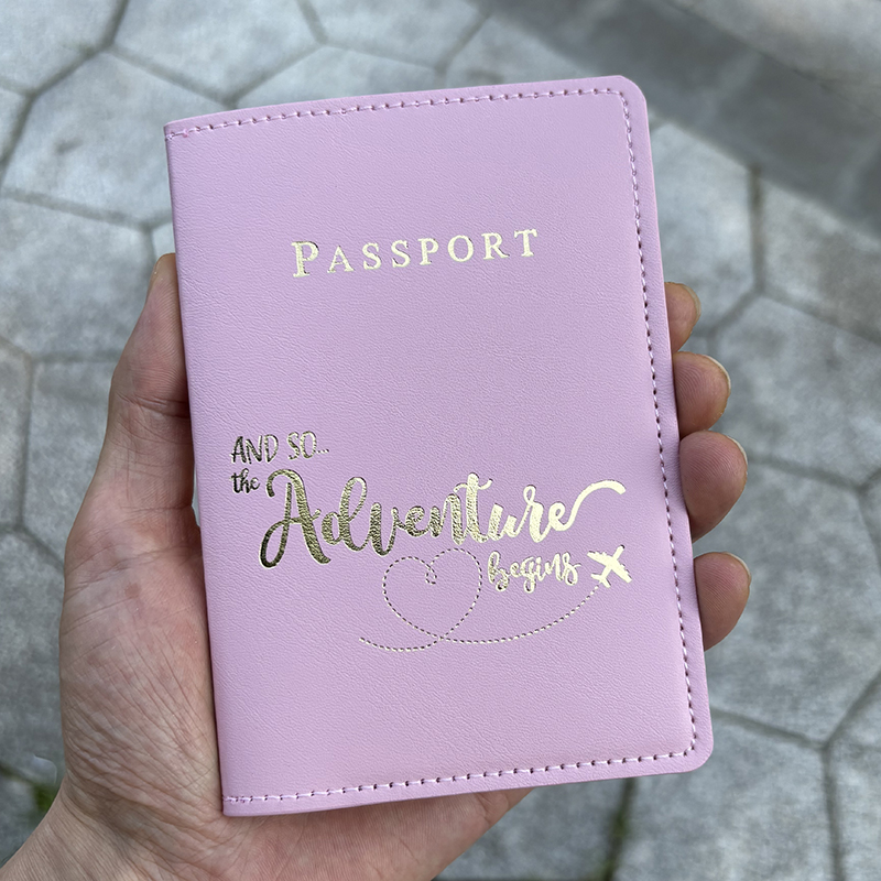 Aangepaste namen paspoorthoeze - Travel.Accessories News recensie en prijs