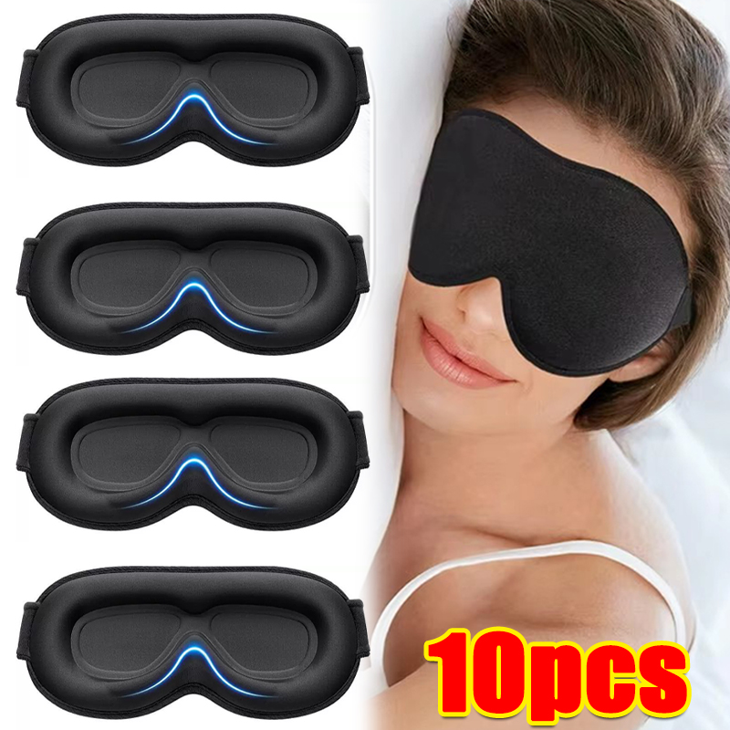 3D Memory Foam Slaapmasker Lic - Eye Mask Sleep Travel recensie en prijs