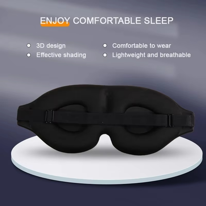 3D Memory Foam Slaapmasker Lic - Eye Mask Sleep Travel recensie en prijs